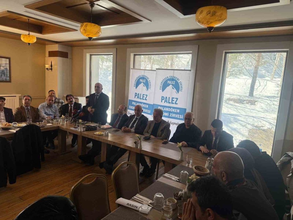 Palandöken’de Ekonomi Zirvesi Toplantısı