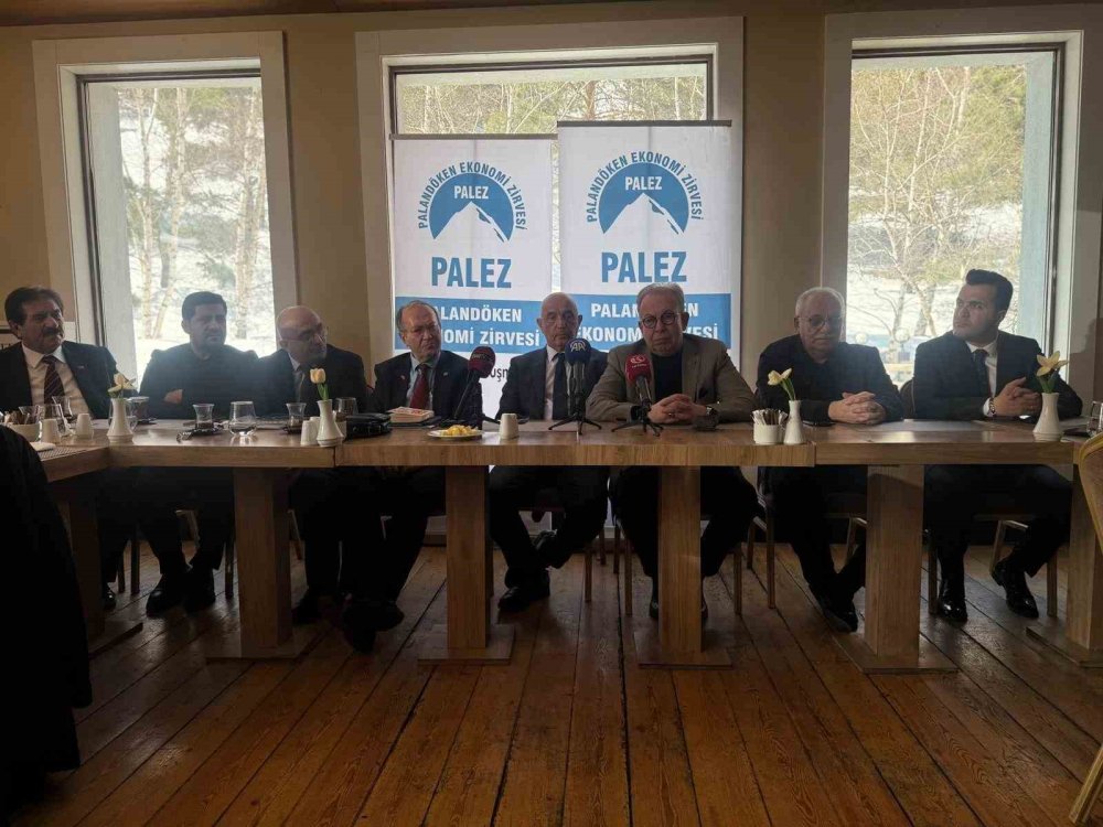 Palandöken’de Ekonomi Zirvesi Toplantısı