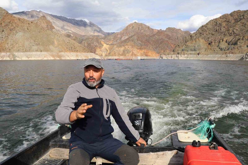 Denizi Olmayan Erzurum’da Yılda 300 Tona Yakın Balık Üretiyorlar