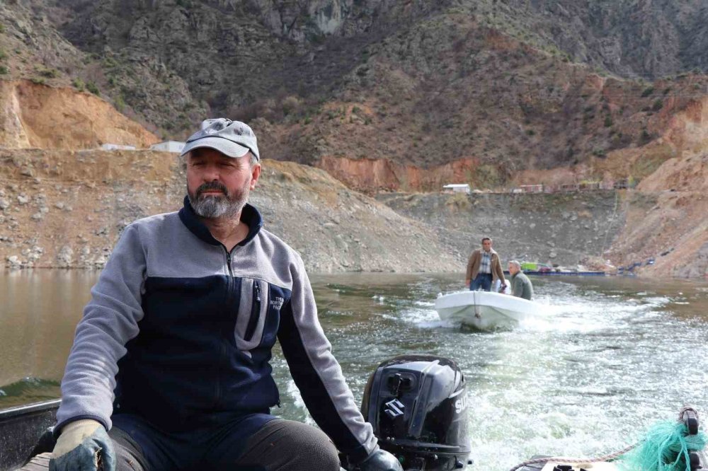 Denizi Olmayan Erzurum’da Yılda 300 Tona Yakın Balık Üretiyorlar