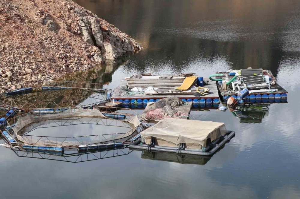 Denizi Olmayan Erzurum’da Yılda 300 Tona Yakın Balık Üretiyorlar