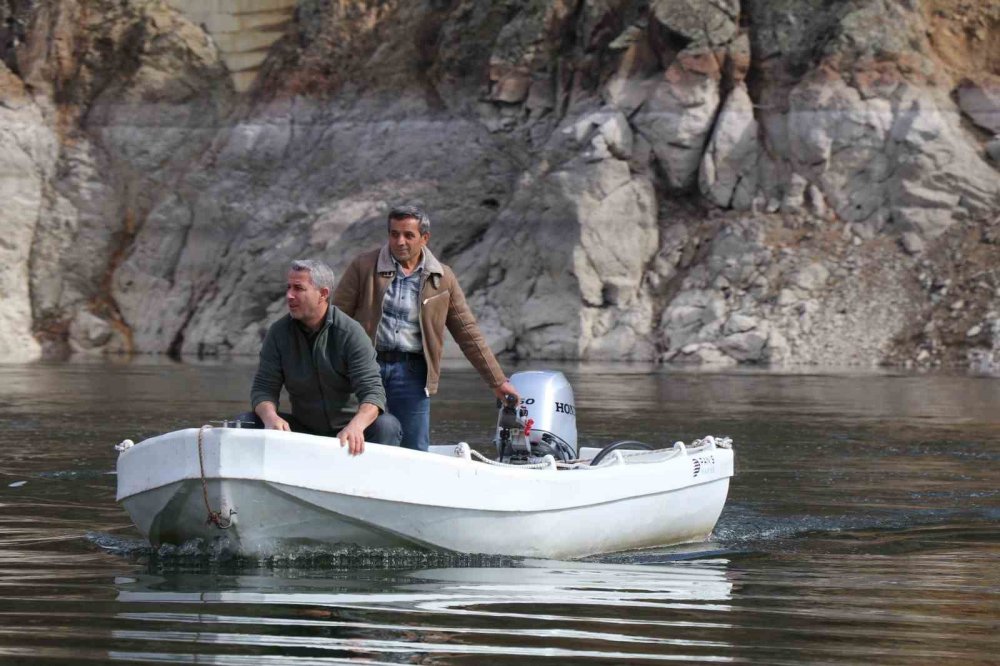 Denizi Olmayan Erzurum’da Yılda 300 Tona Yakın Balık Üretiyorlar