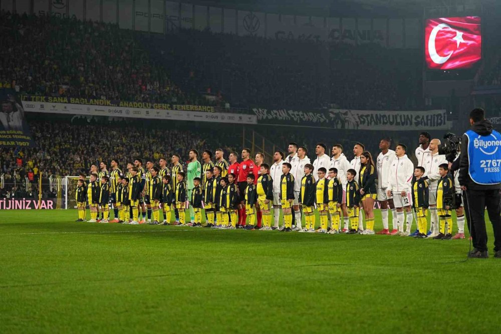 Süper Lig’de Derbi Günü.. Fenerbahçe ve Beşiktaş 364’üncü Kez Karşılaşacak!