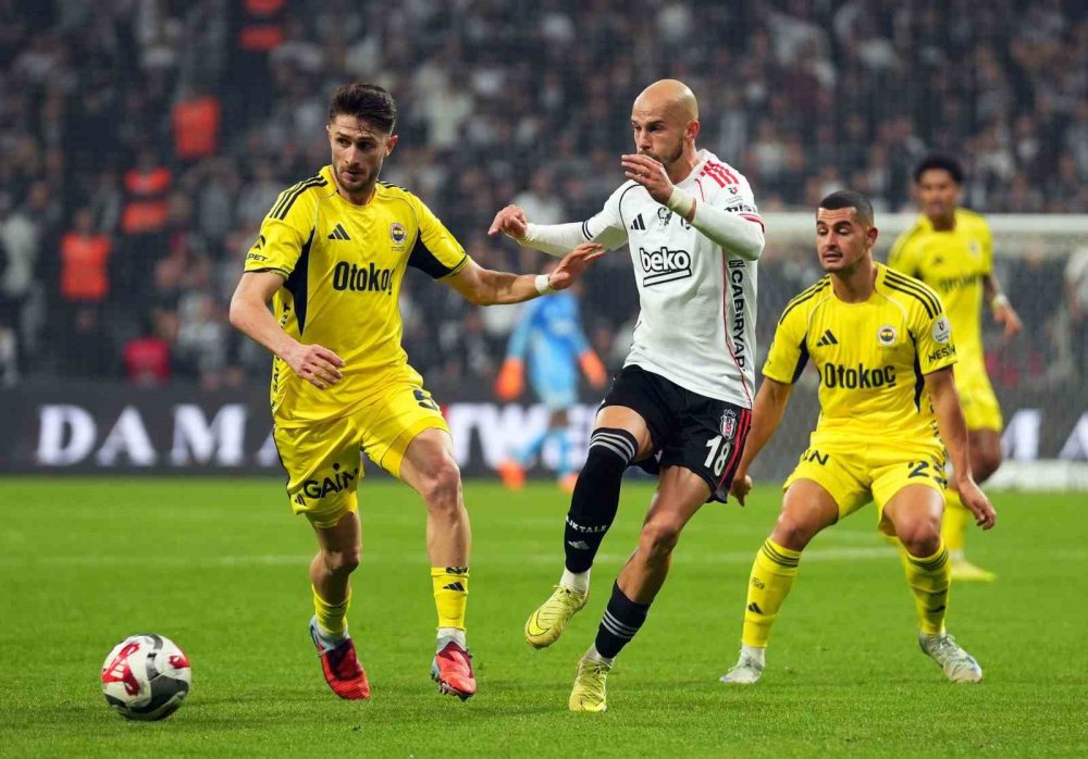 Süper Lig’de Derbi Günü.. Fenerbahçe ve Beşiktaş 364’üncü Kez Karşılaşacak!