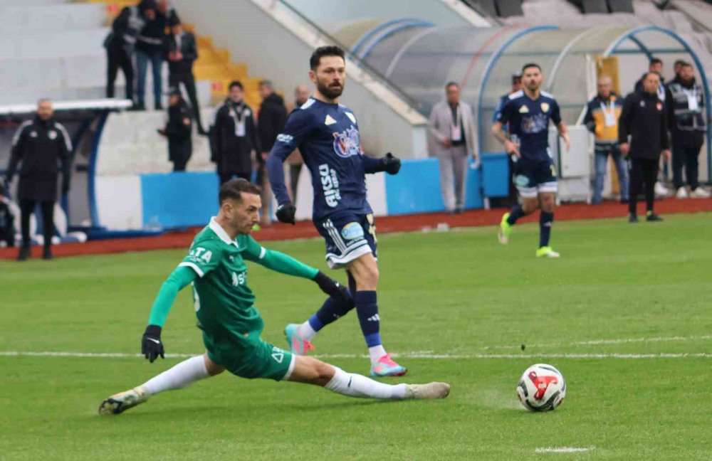Trendyol 1. Lig: Erzurumspor Fk: 2 - Iğdır Fk: 1