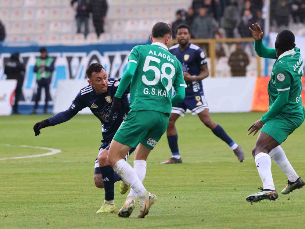 Trendyol 1. Lig: Erzurumspor Fk: 2 - Iğdır Fk: 1