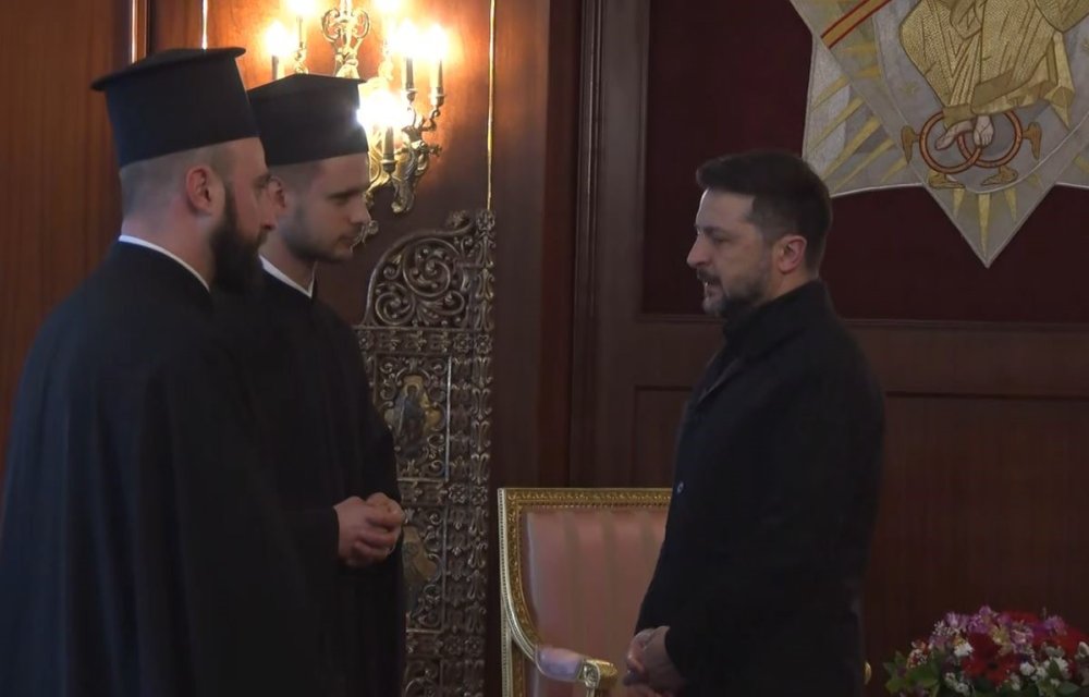 Vladimir Zelenskiy İstanbul’da.. Erdoğan’la Görüşme, Patrikhane Ziyareti!