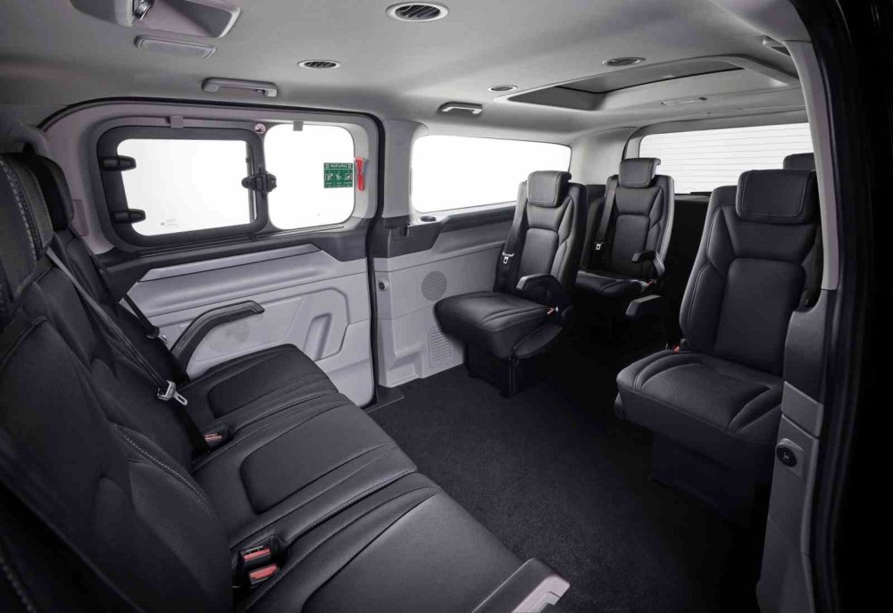 Yeni Ford Tourneo Custom 9+1 Satışa Sunuluyor