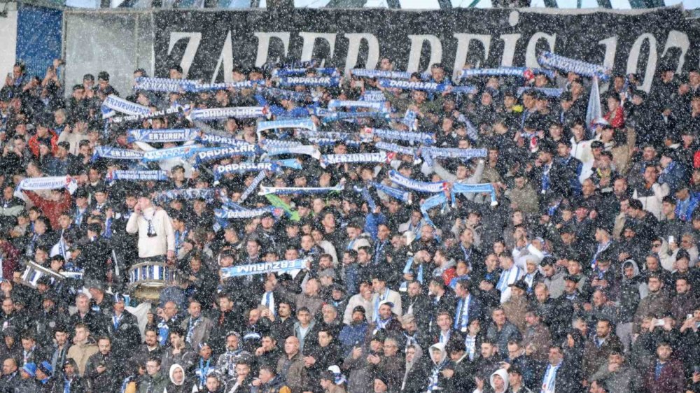 Erzurumspor FK’dan Süper Lig’e Adım Adım.. Kent Sokaklara Taştı!