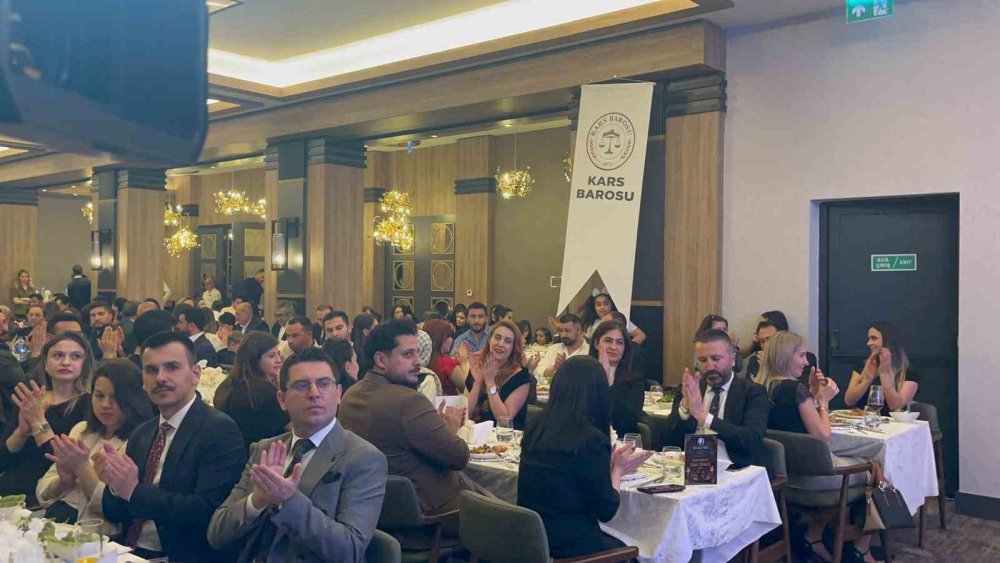 Kars Barosu Sarıkamış’ta Buluştu.. Pusulamız Vicdan, Yolumuz Adalet!