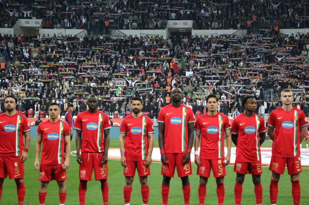 Trendyol 1. Lig: Amed Sportif Faaliyetler: 6 - Boluspor: 1