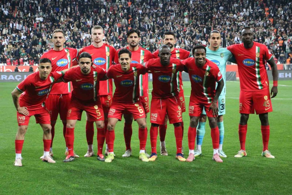 Trendyol 1. Lig: Amed Sportif Faaliyetler: 6 - Boluspor: 1