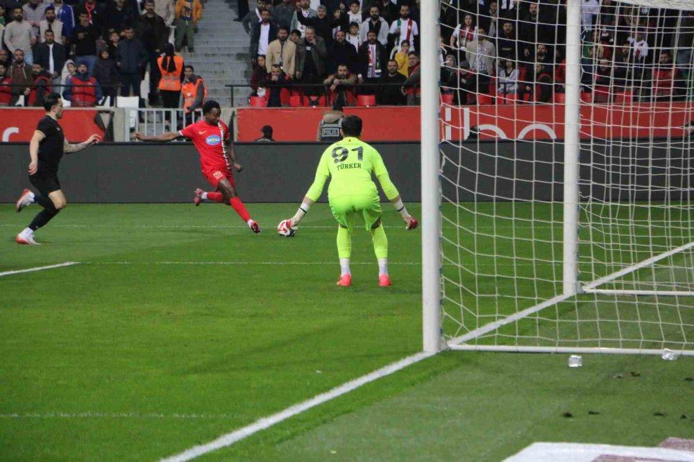 Trendyol 1. Lig: Amed Sportif Faaliyetler: 6 - Boluspor: 1