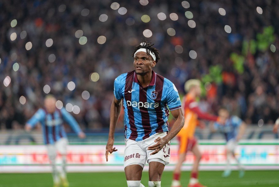 Trendyol Süper Lig: Trabzonspor: 2 - Galatasaray: 1 (maç Sonucu)