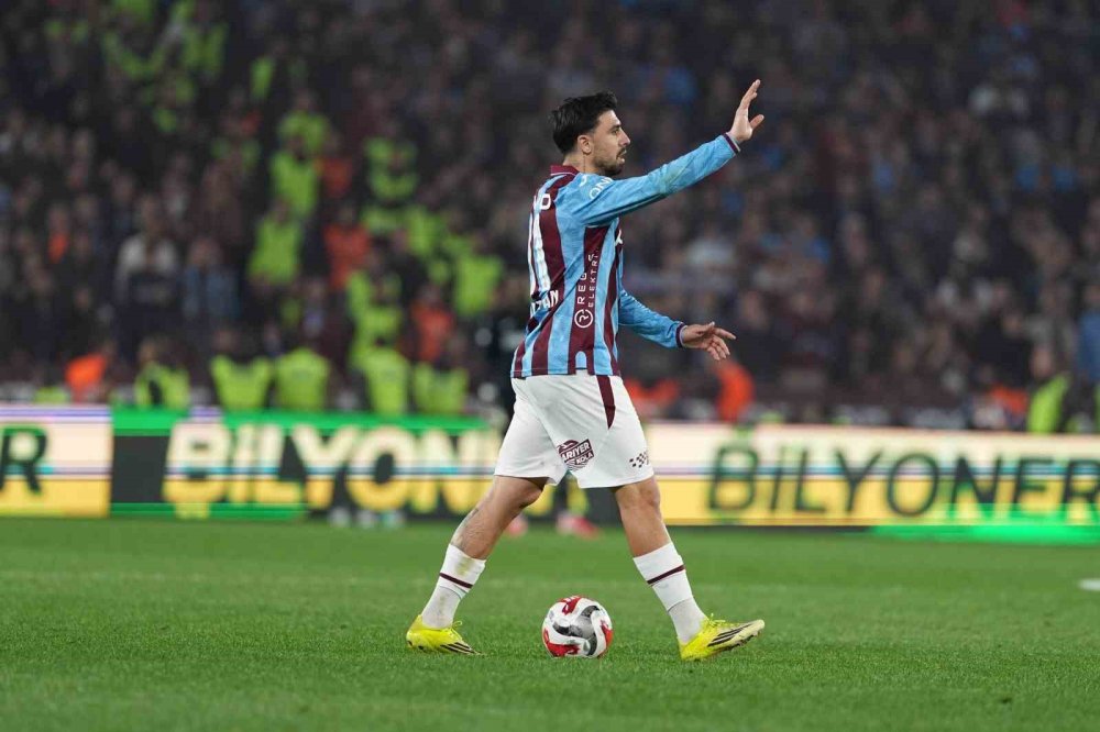 Trendyol Süper Lig: Trabzonspor: 2 - Galatasaray: 1 (maç Sonucu)