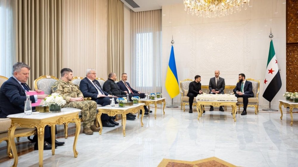 Türkiye, Suriye Ve Ukrayna Arasında Üçlü Görüşme