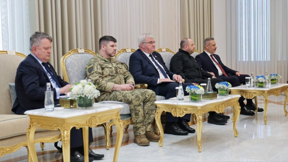 Türkiye, Suriye Ve Ukrayna Arasında Üçlü Görüşme