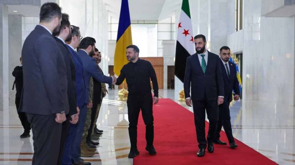 Zelenskiy’den Esad Rejiminin Devrilmesinin Ardından Suriye’ye İlk Ziyaret