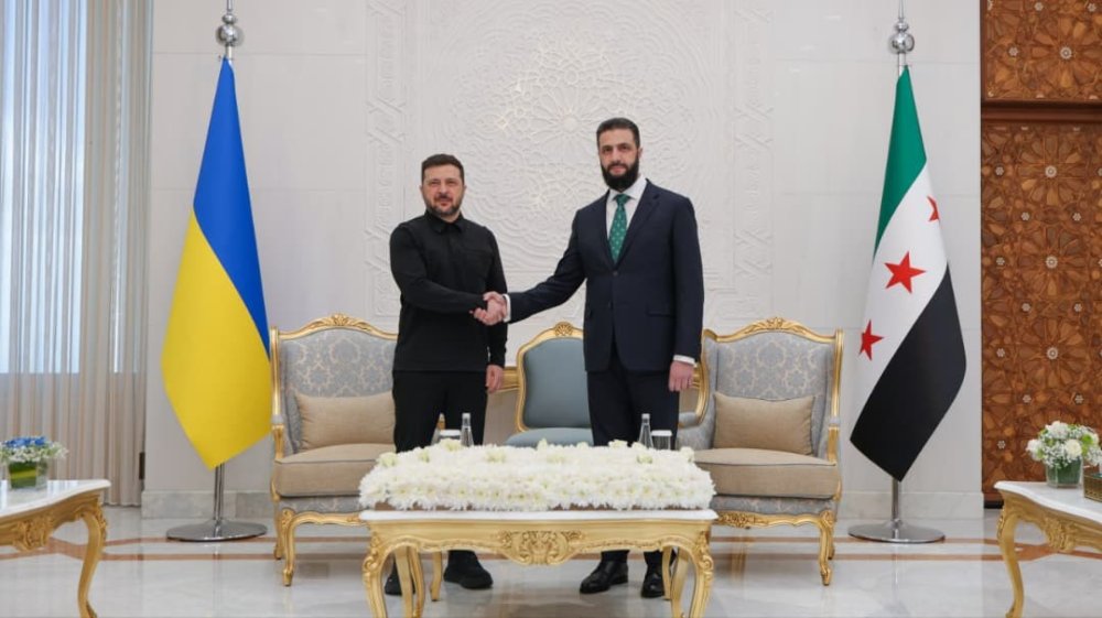 Zelenskiy’den Esad Rejiminin Devrilmesinin Ardından Suriye’ye İlk Ziyaret