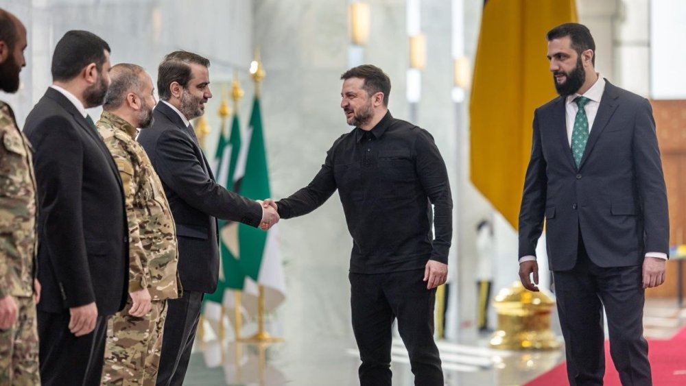 Zelenskiy’den Esad Rejiminin Devrilmesinin Ardından Suriye’ye İlk Ziyaret