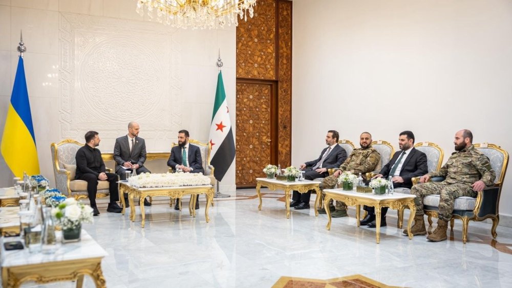 Zelenskiy’den Esad Rejiminin Devrilmesinin Ardından Suriye’ye İlk Ziyaret