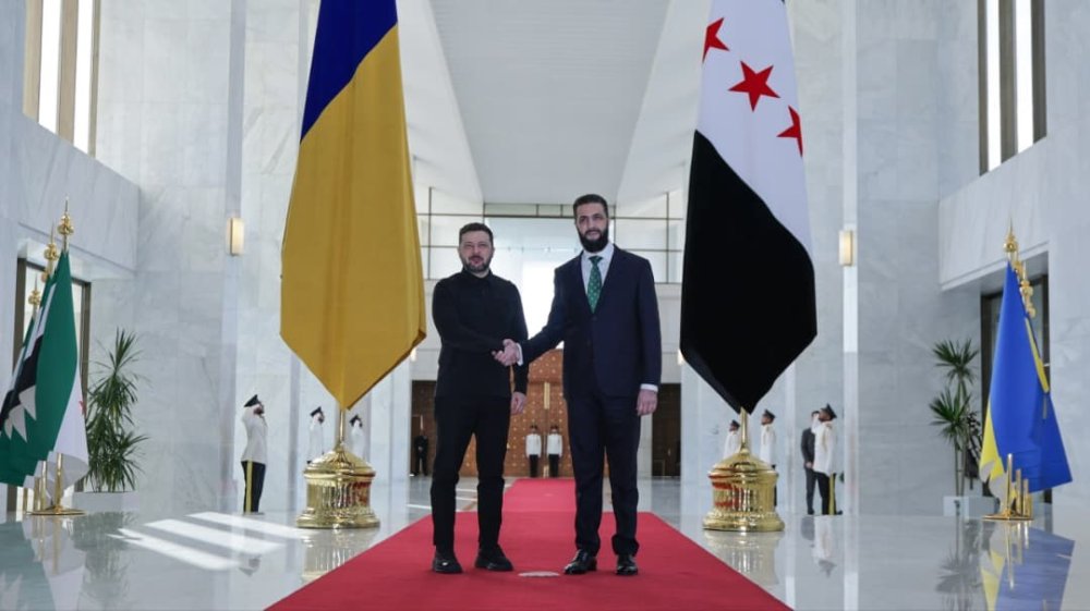 Zelenskiy’den Esad Rejiminin Devrilmesinin Ardından Suriye’ye İlk Ziyaret