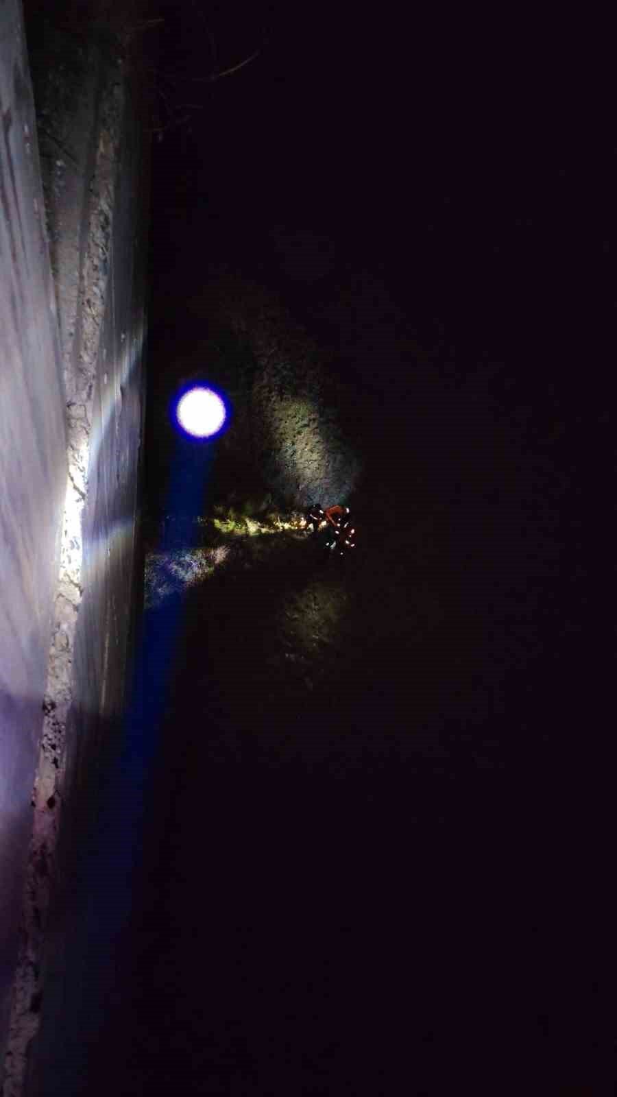 Artvin’de Gece Yarısı Feci Ölüm.. 70 Metrelik Duvar Can Aldı!