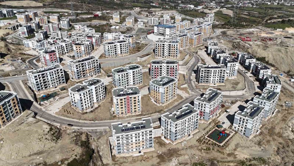 Binlerce Konutun Teslim Edildiği Kentte Kira Fiyatları 7 Bin Tl’ye Kadar Düştü