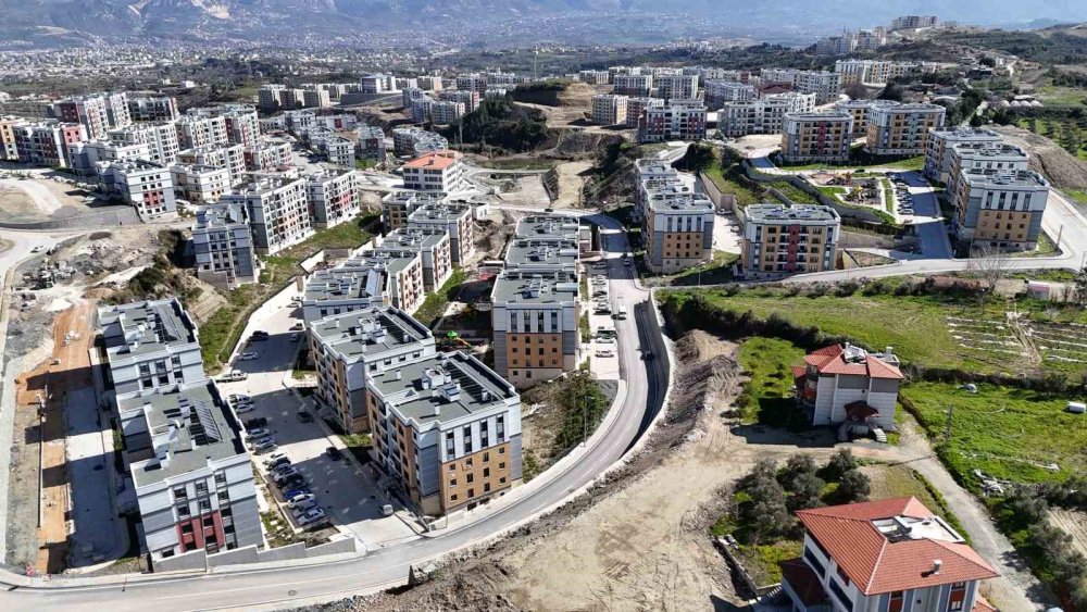 Binlerce Konutun Teslim Edildiği Kentte Kira Fiyatları 7 Bin Tl’ye Kadar Düştü