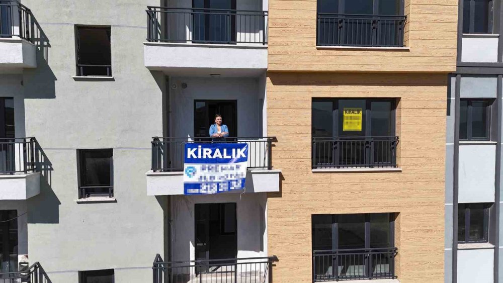 Binlerce Konutun Teslim Edildiği Kentte Kira Fiyatları 7 Bin Tl’ye Kadar Düştü