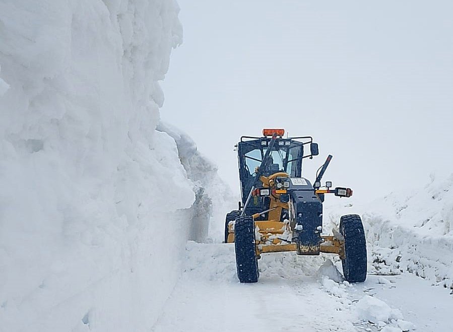 Erzurum’da ‘Kar’ın Görünmeyen İki Yüzü