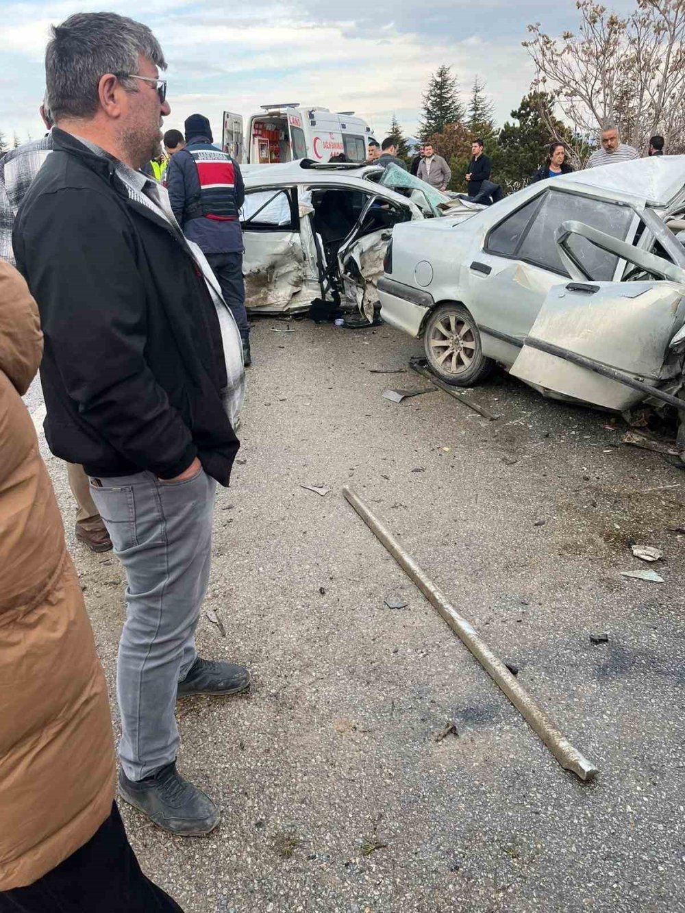 Eskişehir-Ankara Yolunda Feci Kaza: 4 Ölü, 2 Yaralı