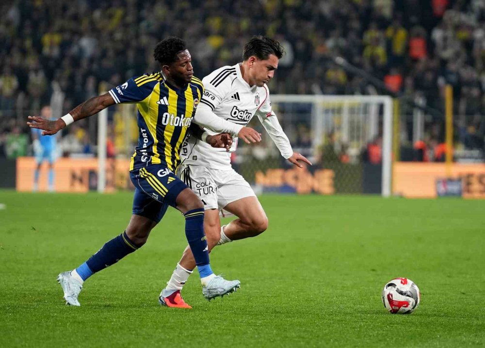 Kadıköy’de Derbi Nefes Kesti.. Fenerbahçe 90+11’de Kazandı!