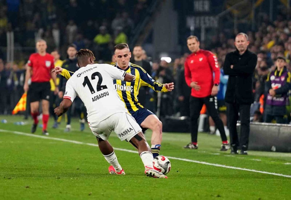 Kadıköy’de Derbi Nefes Kesti.. Fenerbahçe 90+11’de Kazandı!
