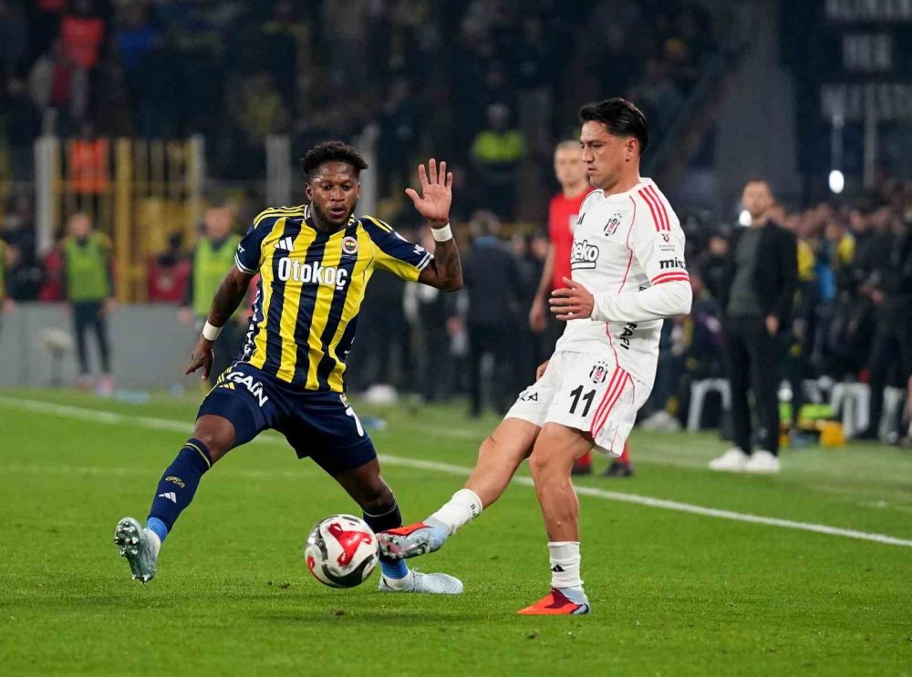Kadıköy’de Derbi Nefes Kesti.. Fenerbahçe 90+11’de Kazandı!