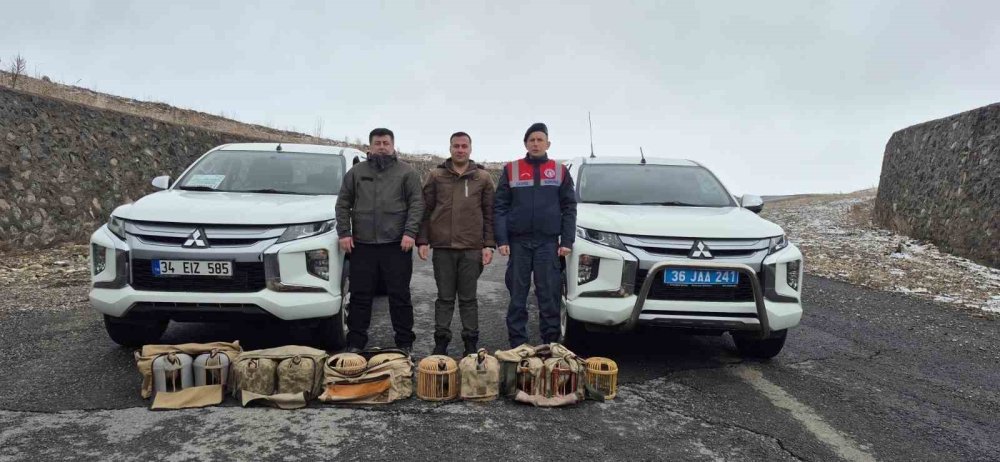 Kars’ta Kaçak Avcılara Darbe.. 11 Kişiye 921 Bin Lira Ceza!