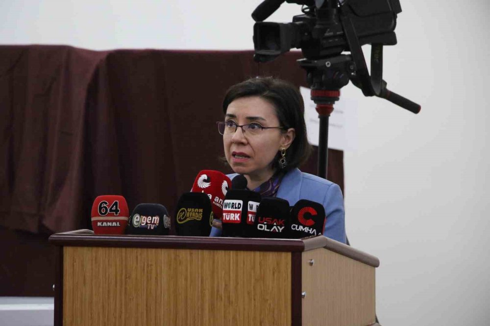 Uşak Belediyesi’nde Yeni Dönem.. Başkan Vekilliğine Hatice Terekeci Özkan Seçildi!