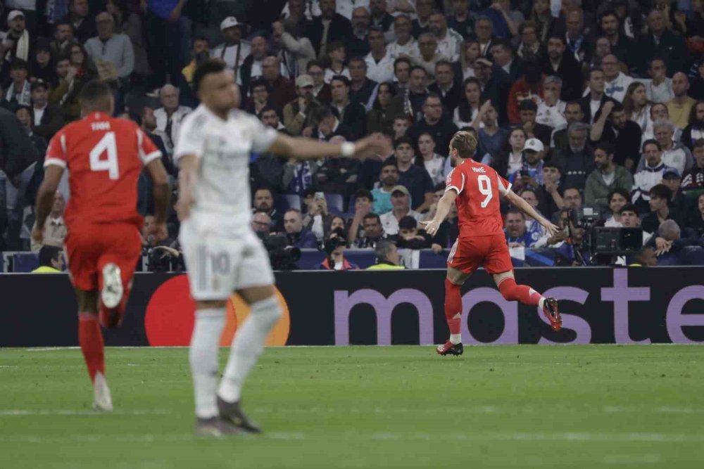 Nefes Kesen Gece.. Bayern Münih Madrid’de Kazandı, Arsenal Son Anda Güldü!