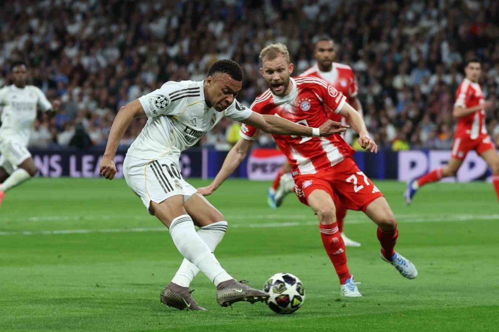 Nefes Kesen Gece.. Bayern Münih Madrid’de Kazandı, Arsenal Son Anda Güldü!