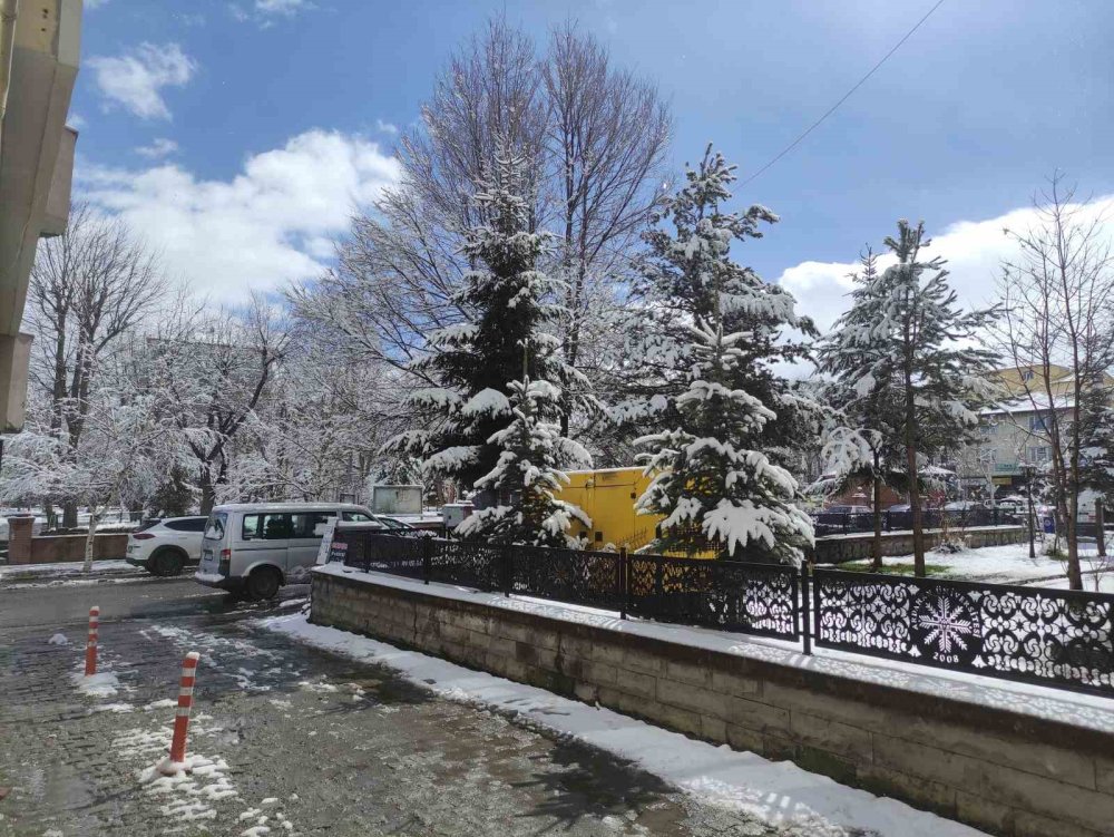 Ardahan’da Kar Kartpostallık Görüntüler Sundu