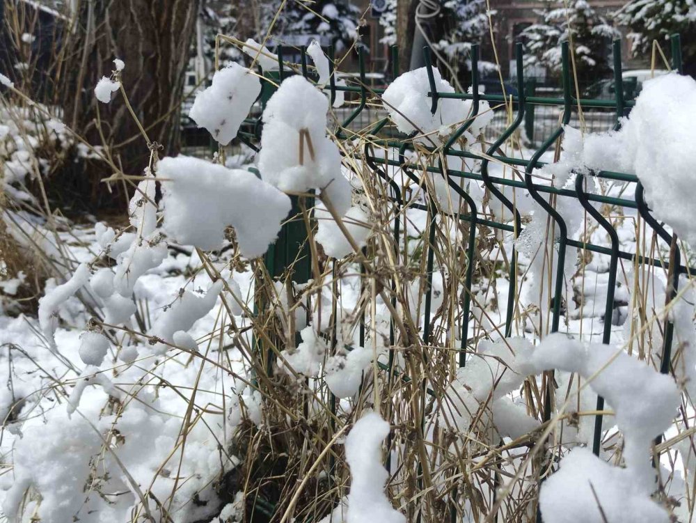 Ardahan’da Kar Kartpostallık Görüntüler Sundu