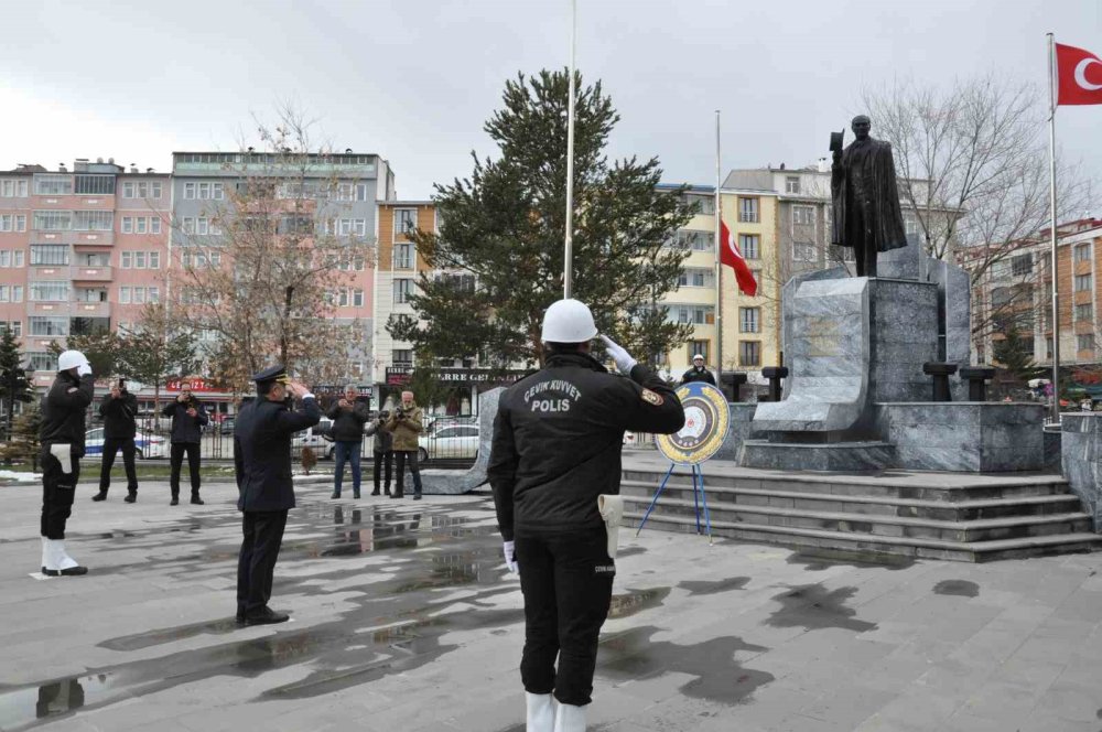 ‘Polis Haftası’ Etkinlikleri.. Polis Teşkilatı’nın Kuruluş Yıl Dönümü Kutlandı!