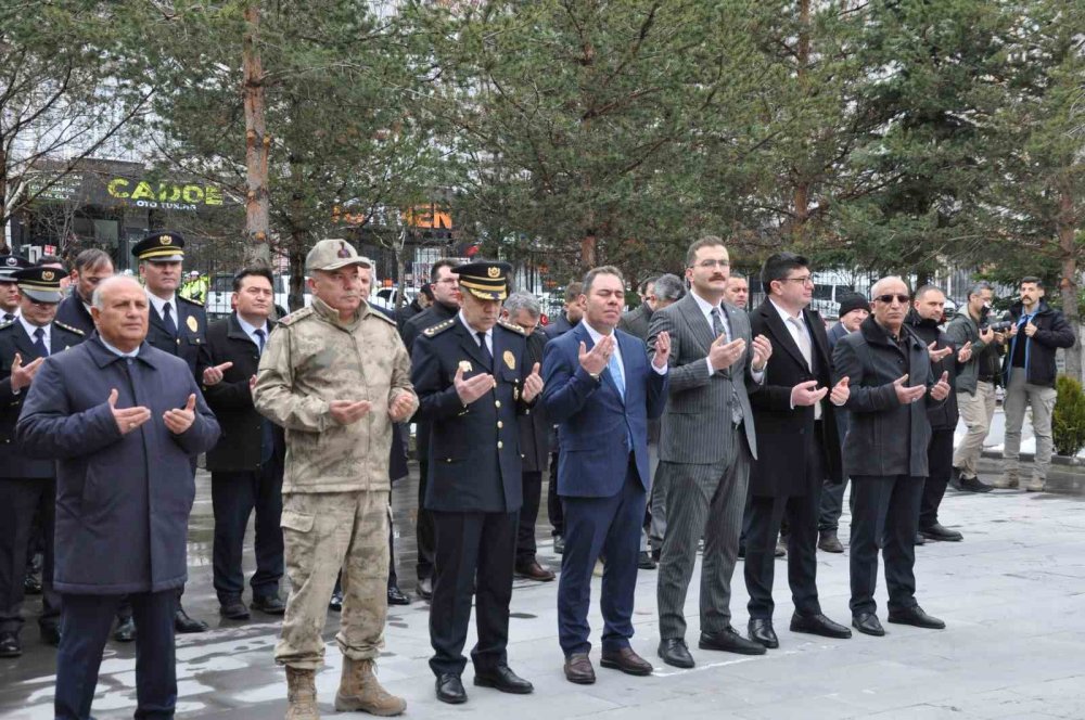 ‘Polis Haftası’ Etkinlikleri.. Polis Teşkilatı’nın Kuruluş Yıl Dönümü Kutlandı!