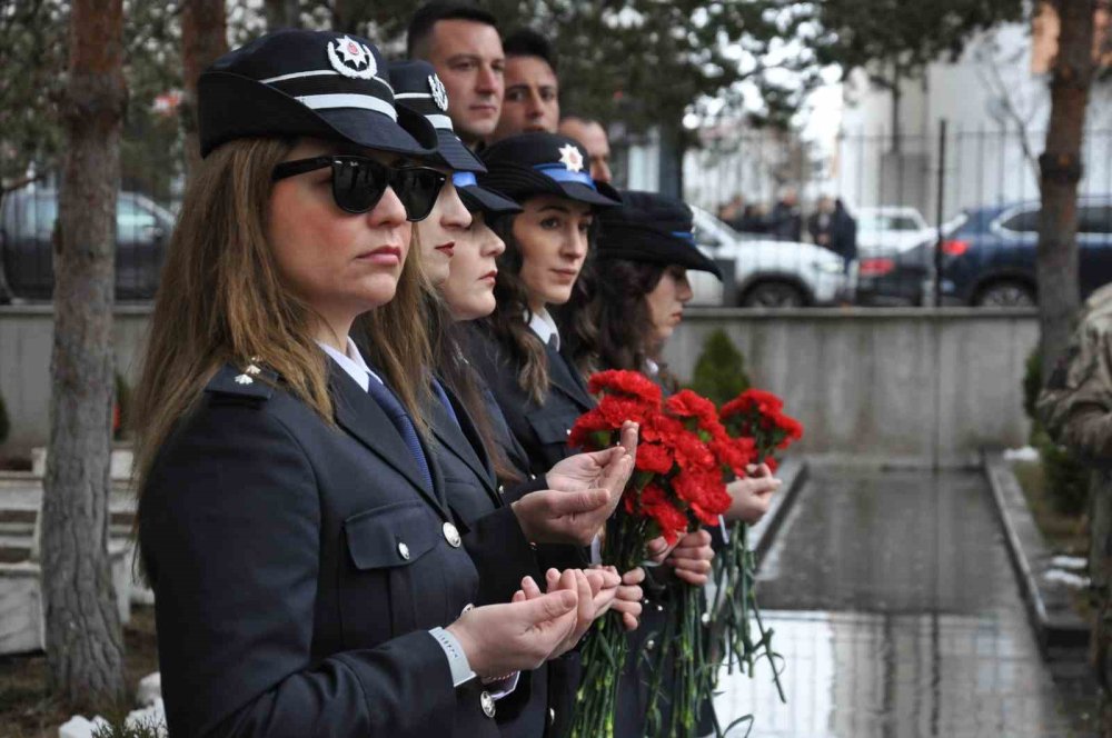 ‘Polis Haftası’ Etkinlikleri.. Polis Teşkilatı’nın Kuruluş Yıl Dönümü Kutlandı!