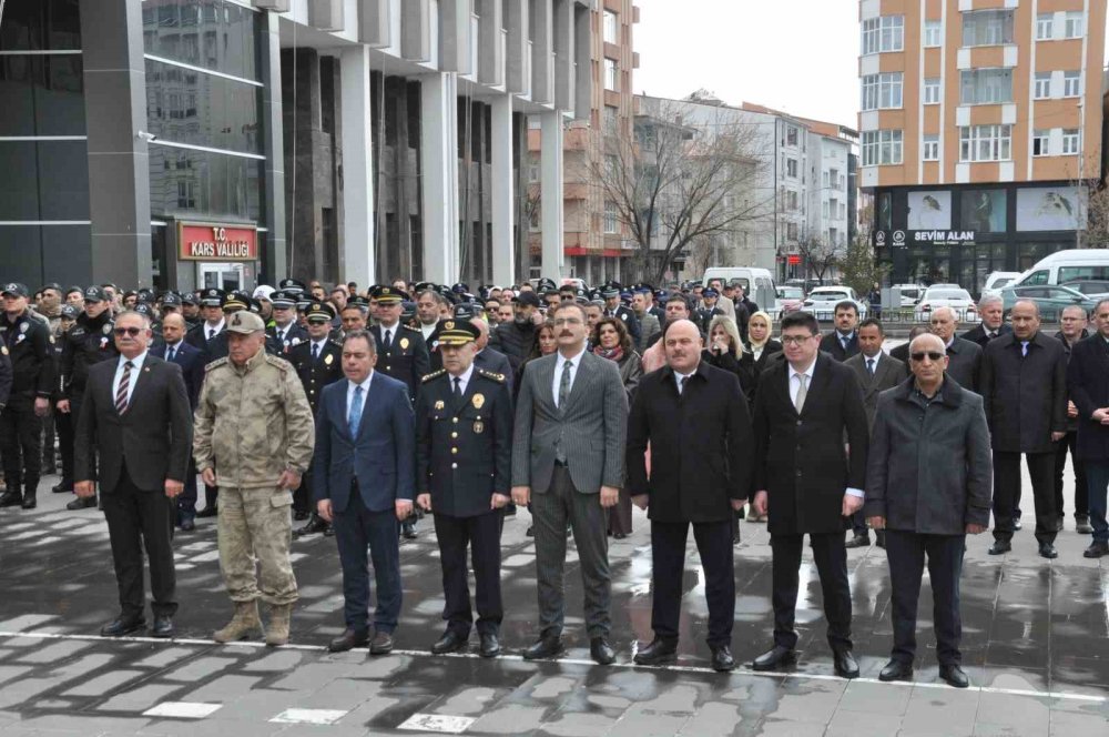 ‘Polis Haftası’ Etkinlikleri.. Polis Teşkilatı’nın Kuruluş Yıl Dönümü Kutlandı!