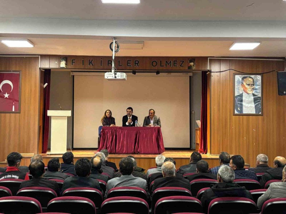 Susuz’da Köylere Hizmet Götürme Birliği Genel Kurulu Toplandı