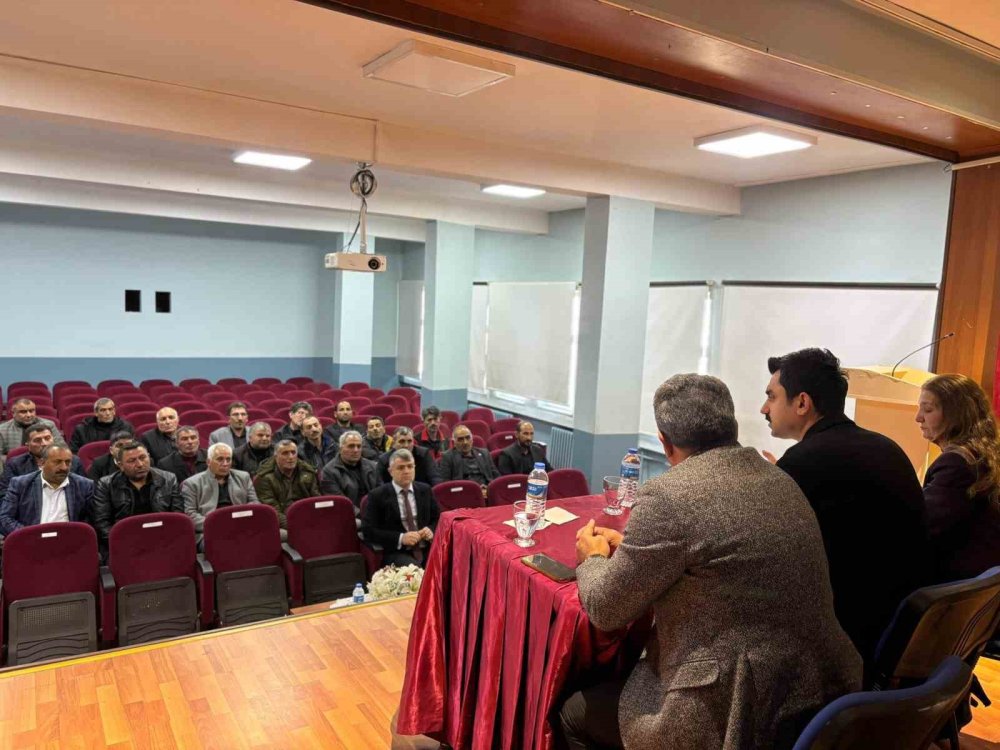 Susuz’da Köylere Hizmet Götürme Birliği Genel Kurulu Toplandı