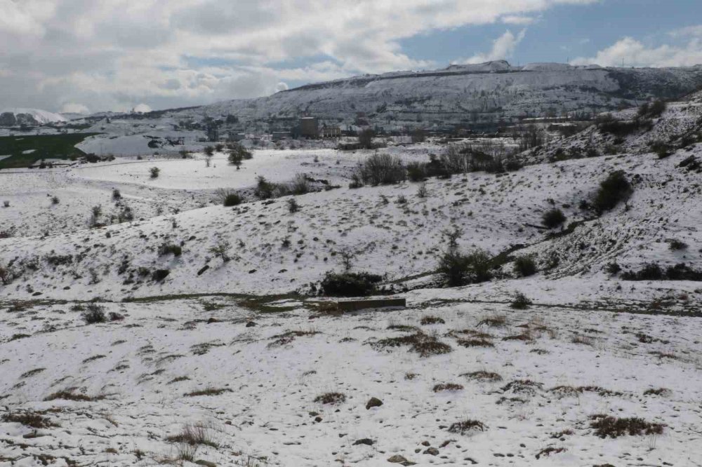 Ankara’da Kar Manzaraları Dronla Görüntülendi