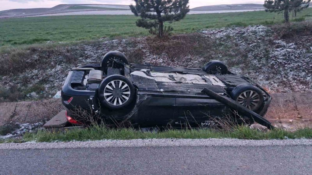 Çorum’da Aynı Noktada İki Farklı Trafik Kazası: 1 Ölü, 3 Yaralı