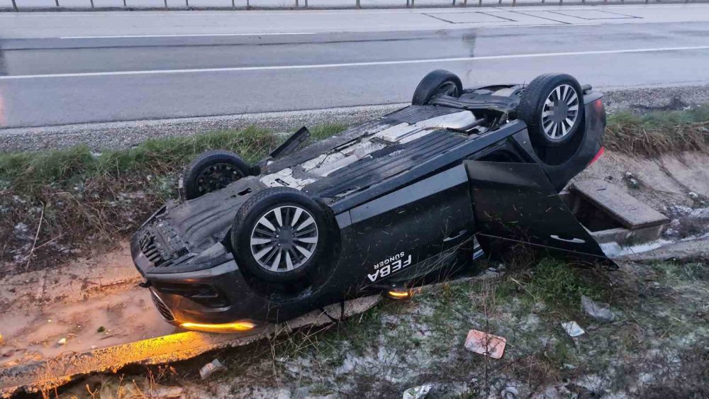 Çorum’da Aynı Noktada İki Farklı Trafik Kazası: 1 Ölü, 3 Yaralı